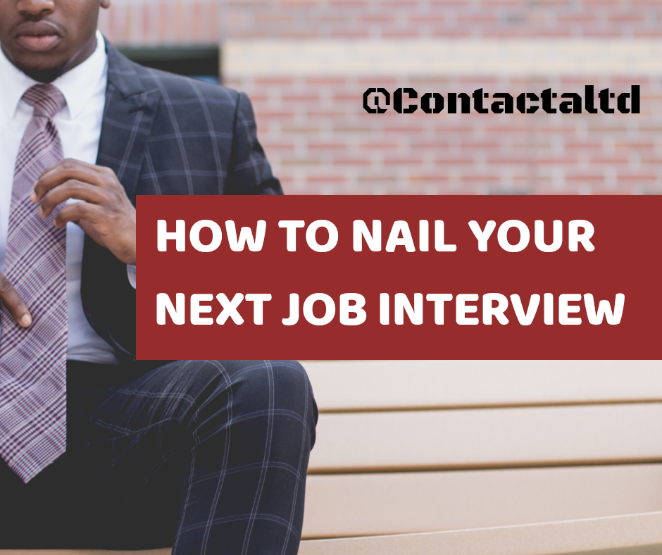 How To Nail Your Next Job Interview